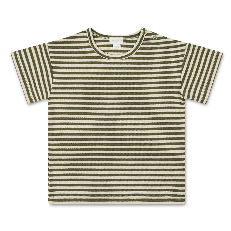 Jamie Kay Pima Cotton Hunter Tee 6M-2Y